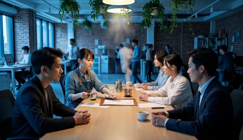 원자의 세계로의 여행